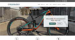 Desktop Screenshot of cycleologybikes.com
